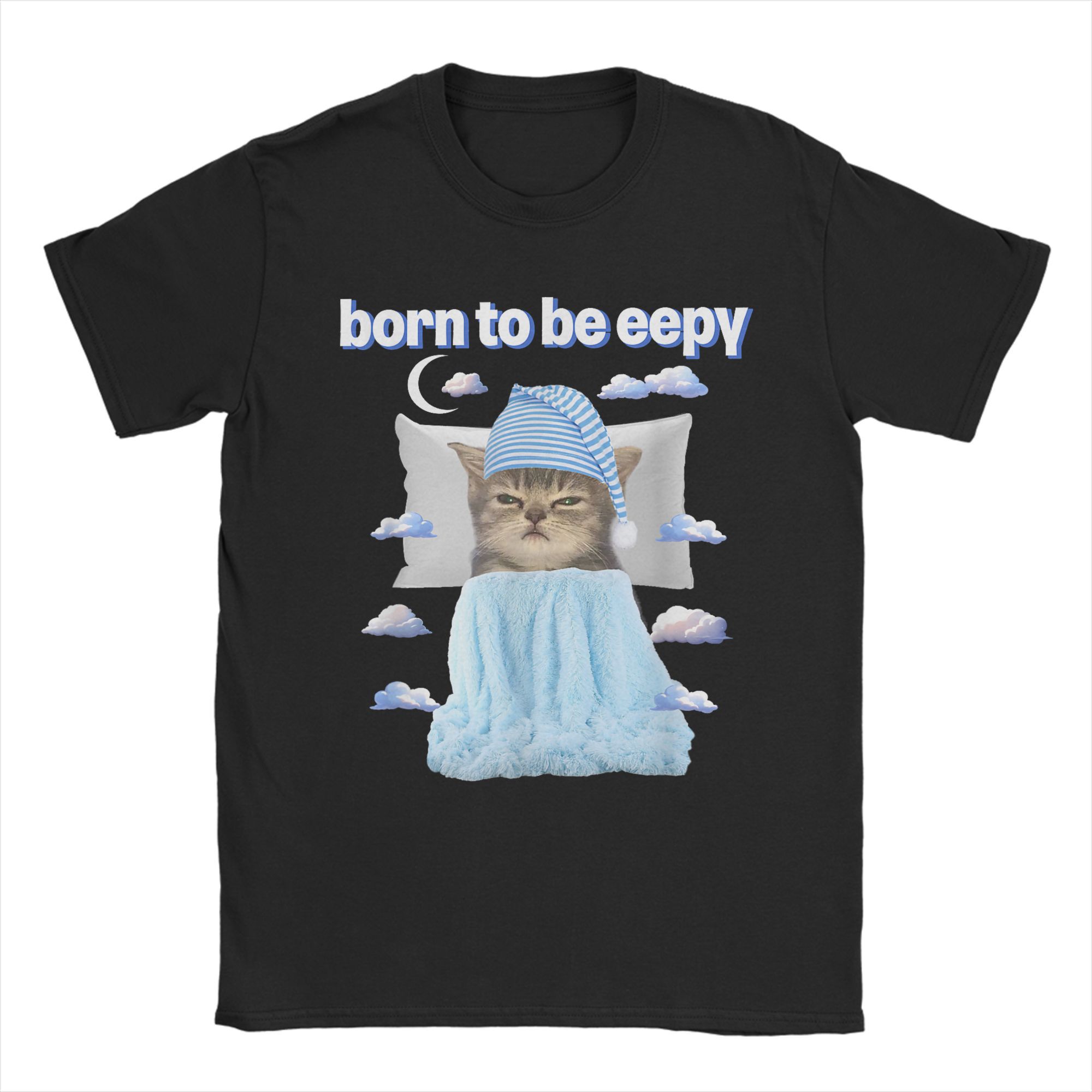 Women T-Shirt Eepy Cat Sleepy  - Summer Clothing Ideas For Women recension och pris