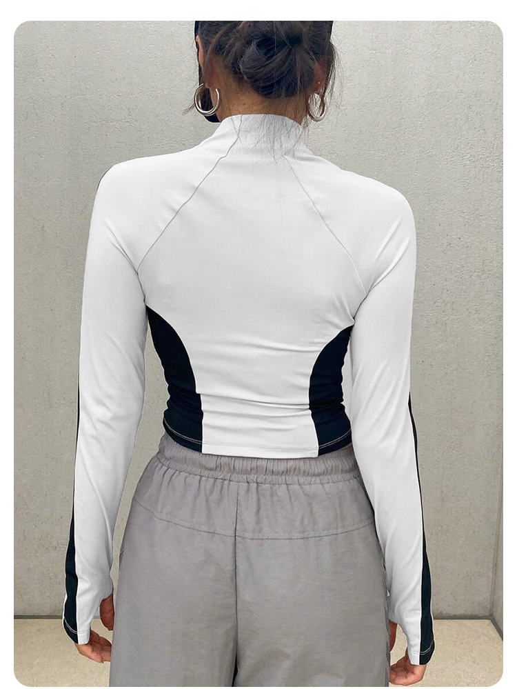 Yoga Clothes Stand Up Collar J - Summer Clothes recension och pris