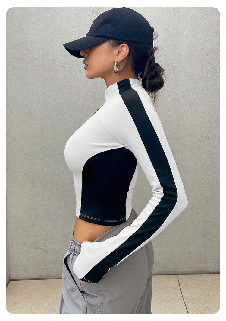 Yoga Clothes Stand Up Collar J - Summer Clothes recension och pris