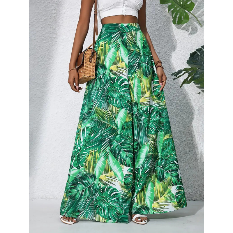 2026 Women High Waist Tropical - Palazzo Pant Wide recension och pris