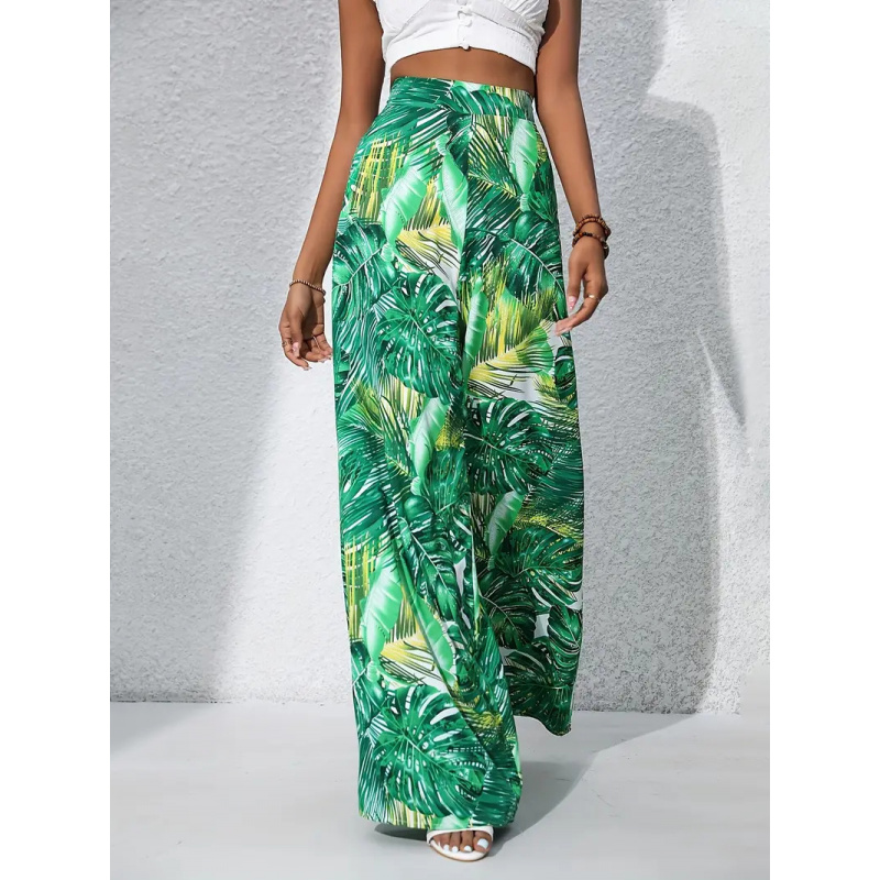 2026 Women High Waist Tropical - Palazzo Pant Wide recension och pris
