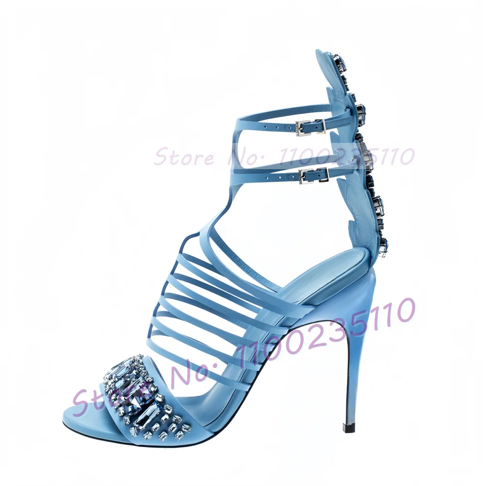 Pink Crystal Embellished Cage  - Summer Clothing Sale Women recension och pris