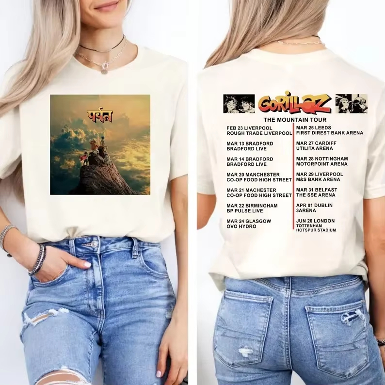 Unisex 90s Music Style Gorilla - Summer Clothing Uk recension och pris