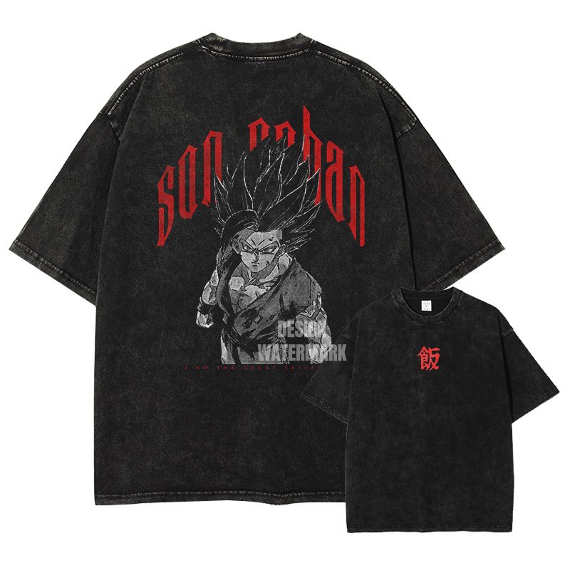 Washed 2026 Summer Dragon Ball - Summer Clothing Ego recension och pris