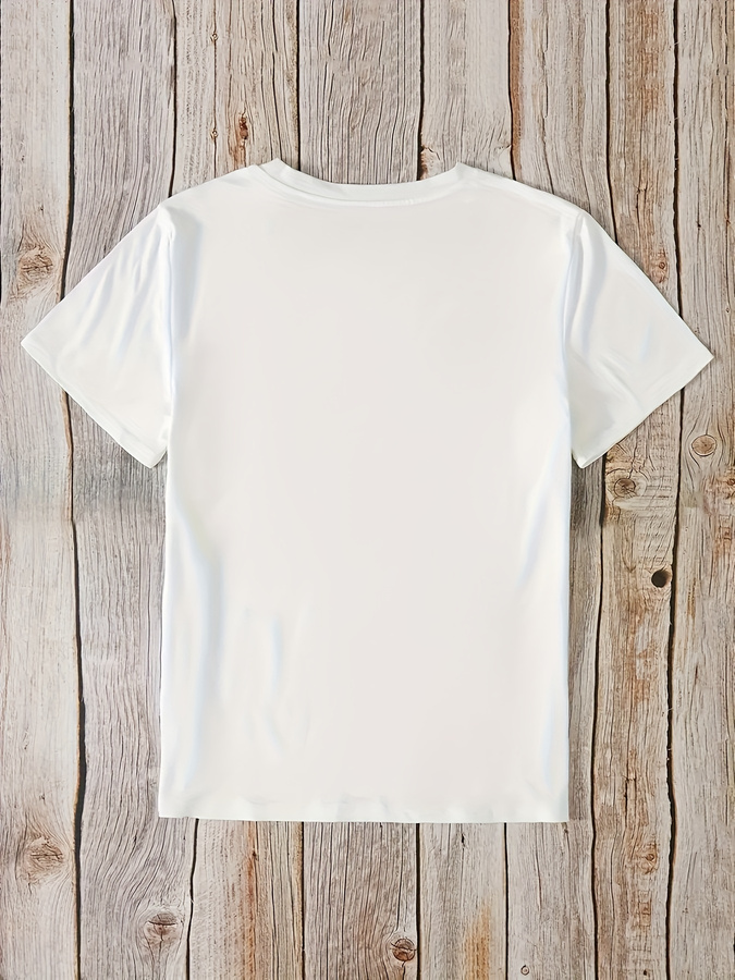 Cartoon Donut Print T-shirt, S - Summer Clothing Trends For Women 2026 recension och pris