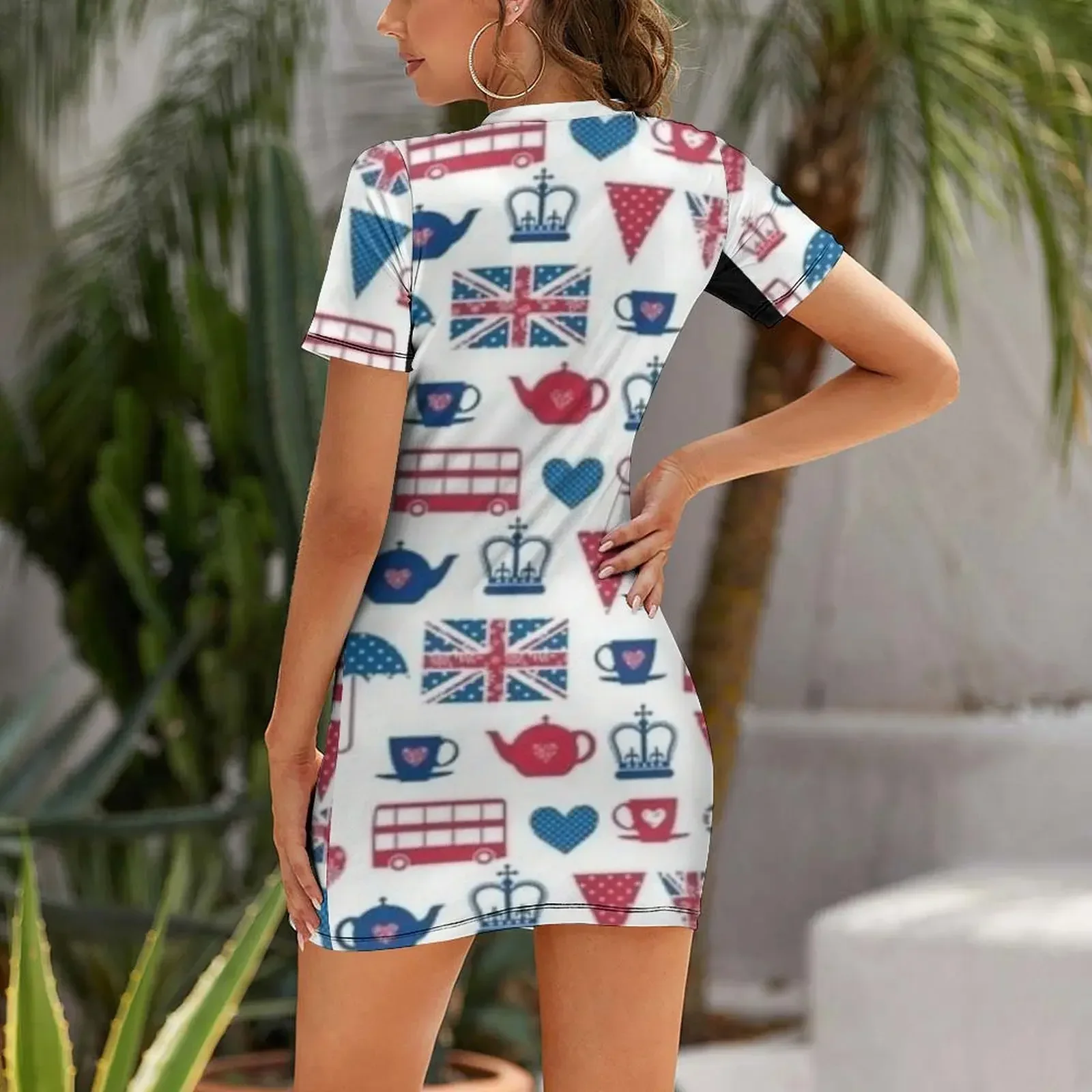 United Kingdom Pattern - UK Fl - Summer Clothing Uk recension och pris