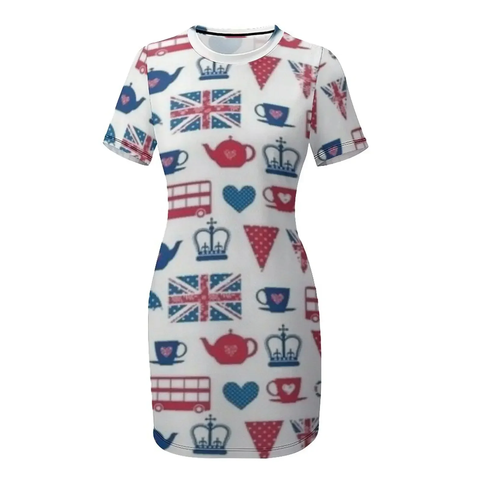 United Kingdom Pattern - UK Fl - Summer Clothing Uk recension och pris