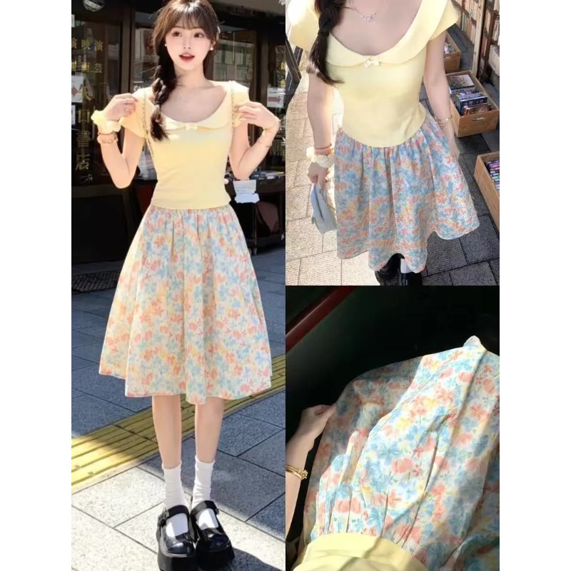 Japan Korean Women Sweet Slim  - Summer Clothing For Japan recension och pris