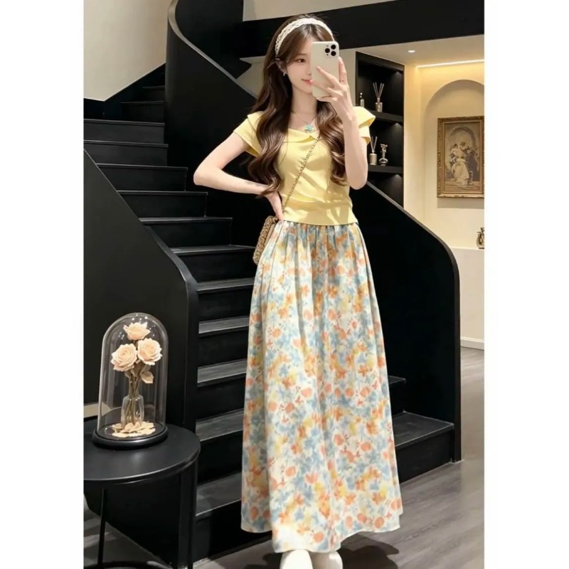 Japan Korean Women Sweet Slim  - Summer Clothing For Japan recension och pris