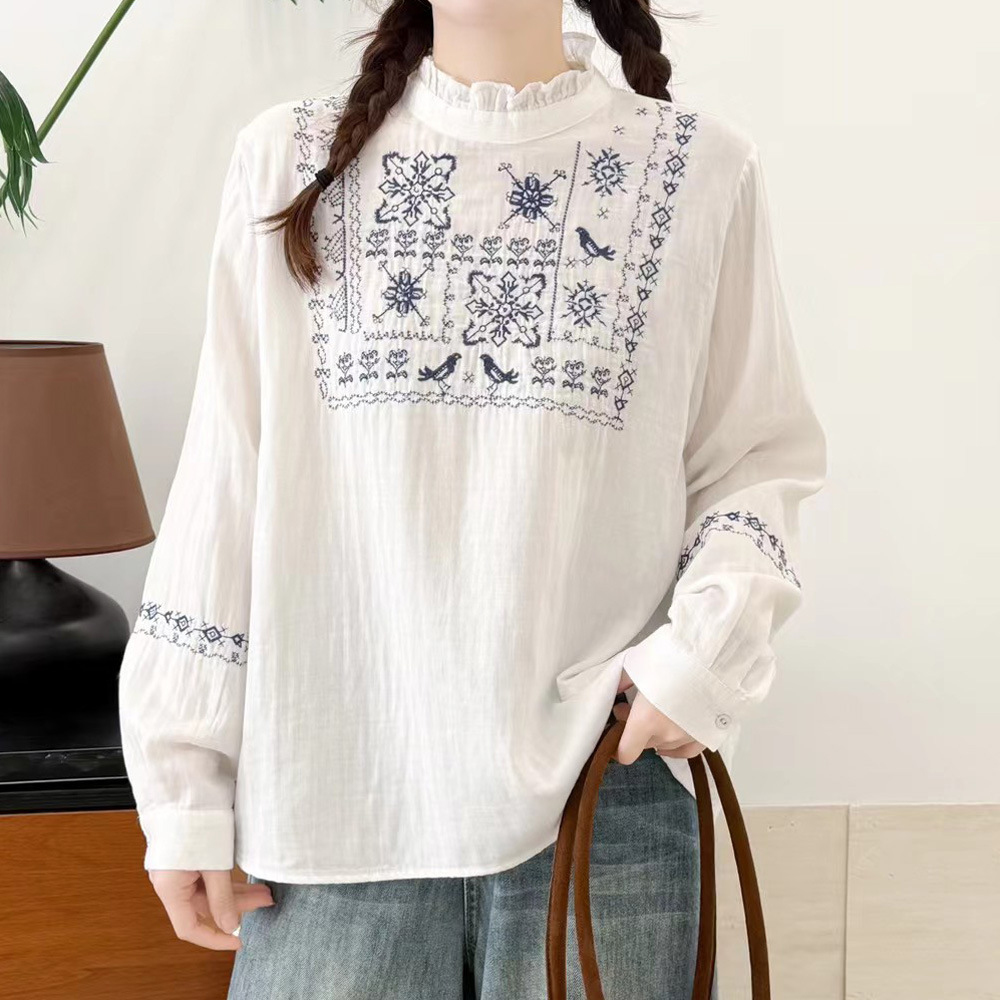 2026 Mori Kei Clothing Ethnic  - Summer Clothing For Japan recension och pris