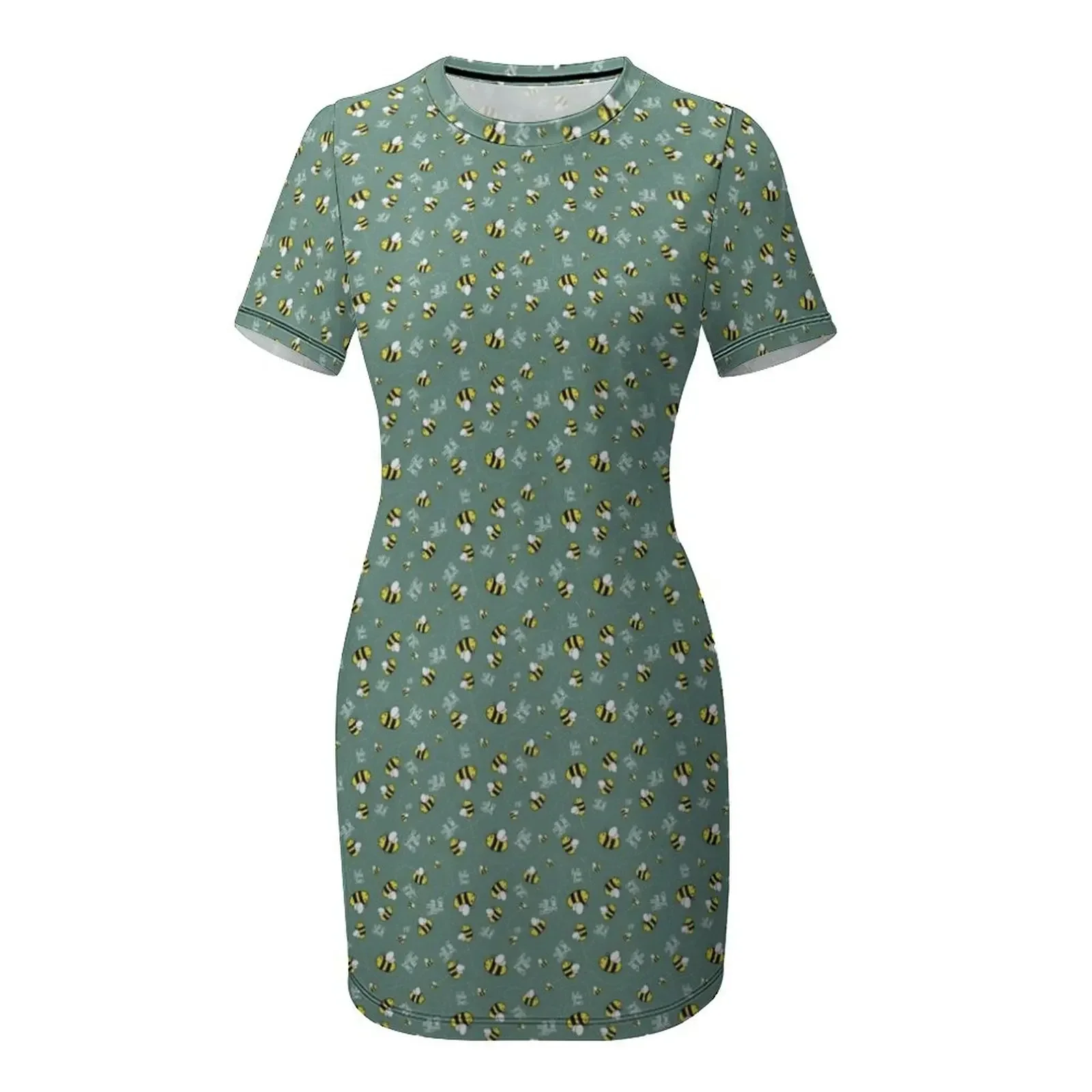 Hello Bees - Green Short-Sleev - Summer Clothing Trends For Women 2026 recension och pris