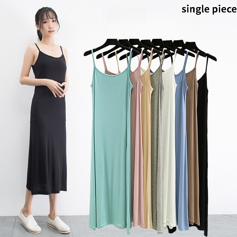 Modal Camisole Vest Dress for  - Summer Clothing Sale Women recension och pris