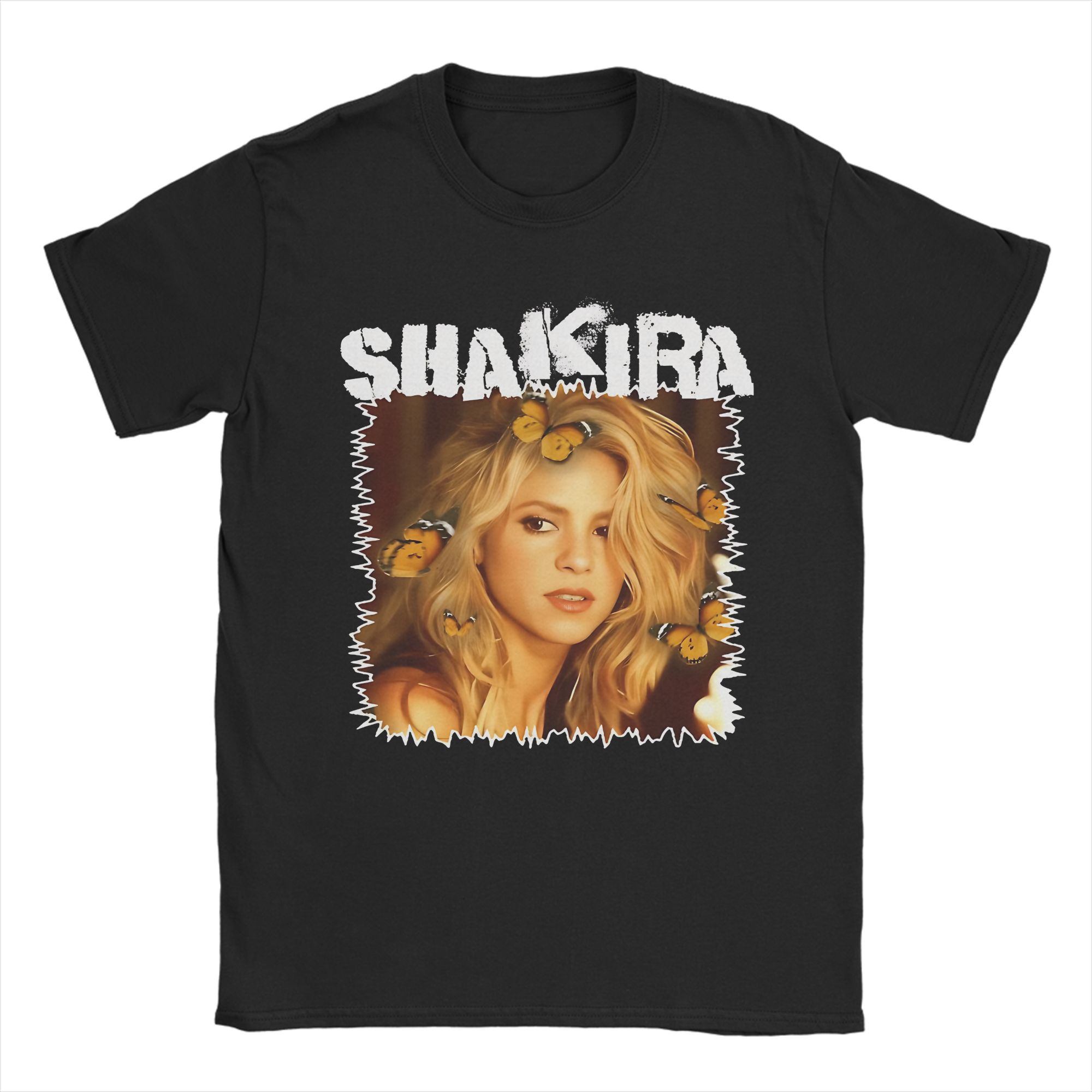 Men Women T Shirt Grunge Frame - Summer Clothing Ideas For Women recension och pris