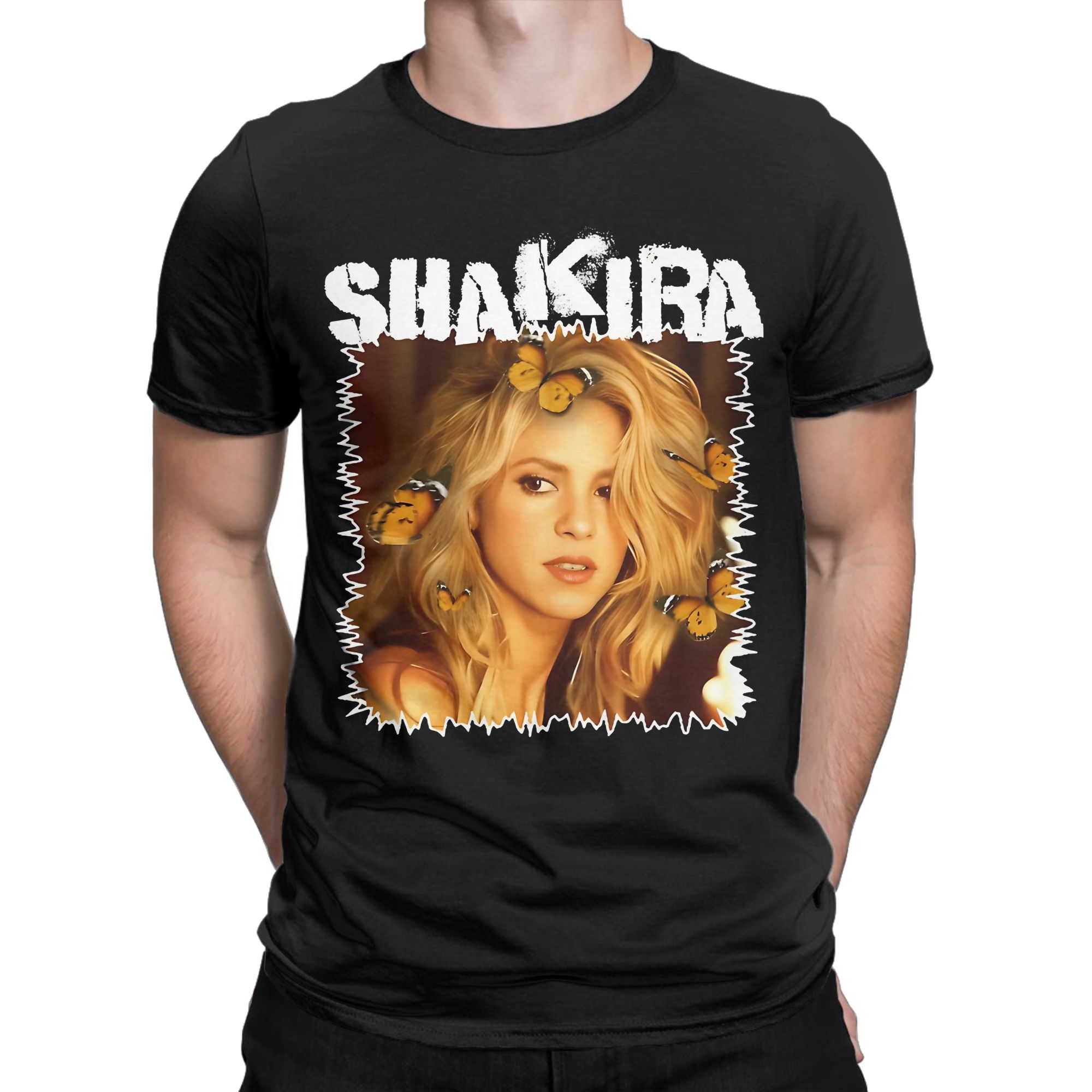 Men Women T Shirt Grunge Frame - Summer Clothing Ideas For Women recension och pris