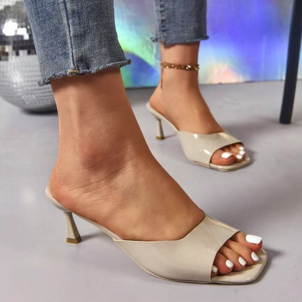 Fashion Fish Mouth Slippers Su - Summer Clothing Office recension och pris