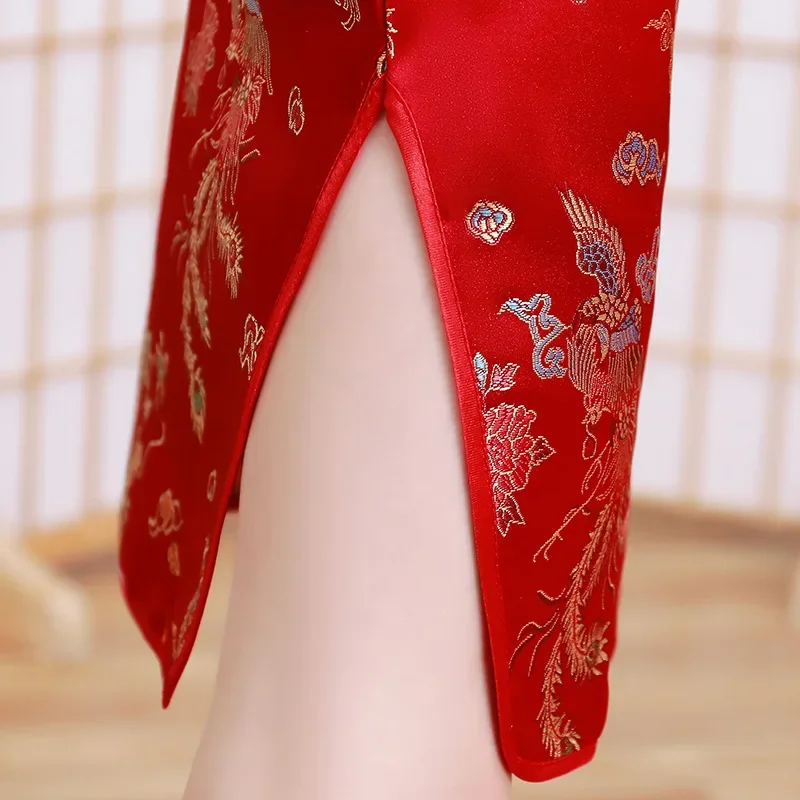 Summer Children Cheongsam Kids - Summer Clothing Baby Girl recension och pris