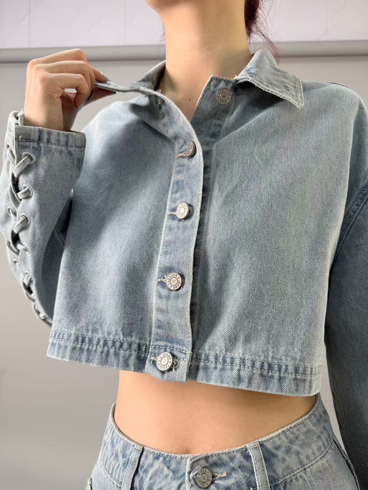2025  Korean Japanese Style  M - Summer Clothing Office recension och pris