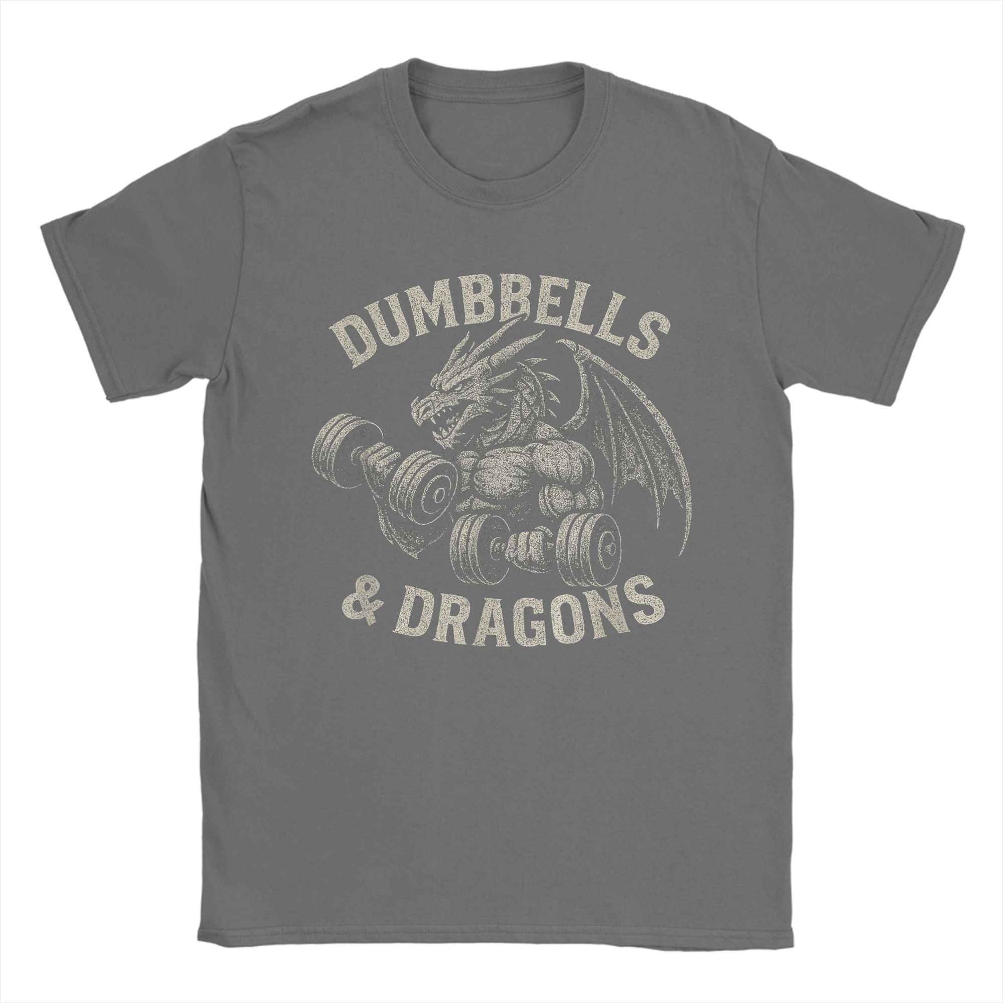 Dumbbells and Dragons Gym T-Sh - Summer Clothing Ideas For Women recension och pris