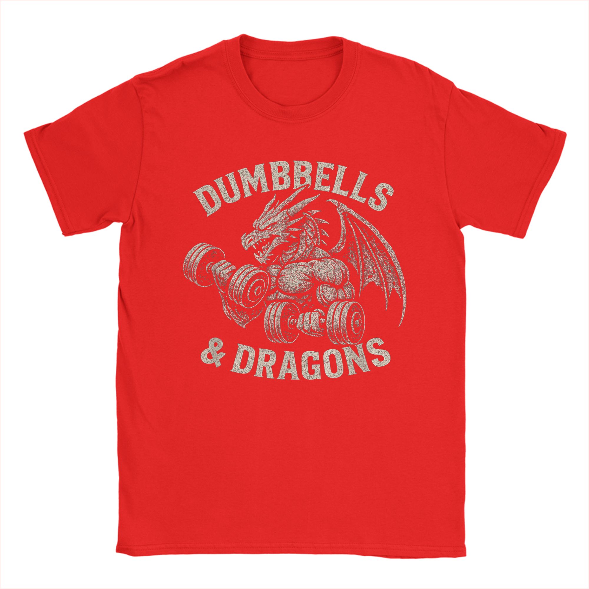 Dumbbells and Dragons Gym T-Sh - Summer Clothing Ideas For Women recension och pris