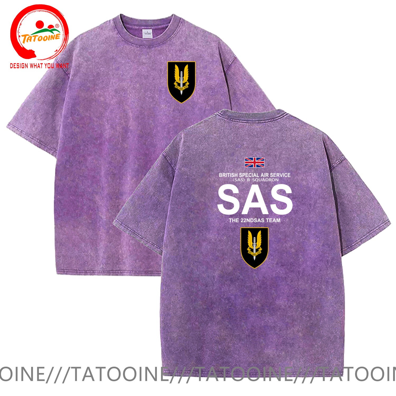 Vintage Washed Cotton T-Shirt  - Summer Clothing Uk recension och pris