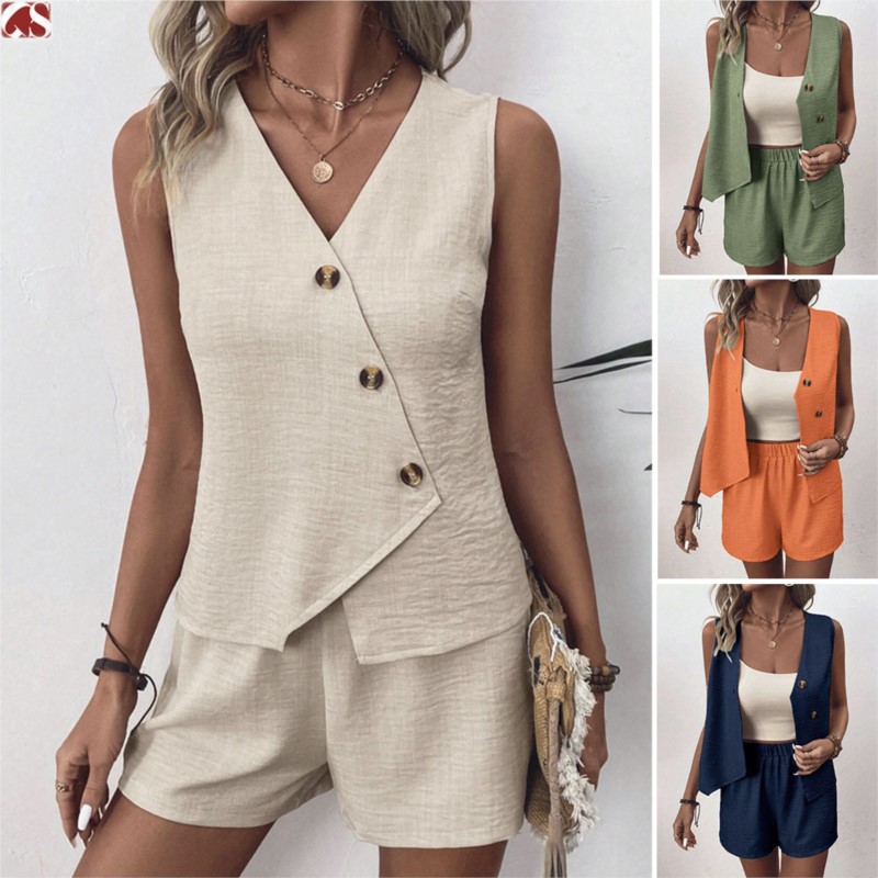Women's Casual Irregular Vest  - Summer Clothing In Winter recension och pris