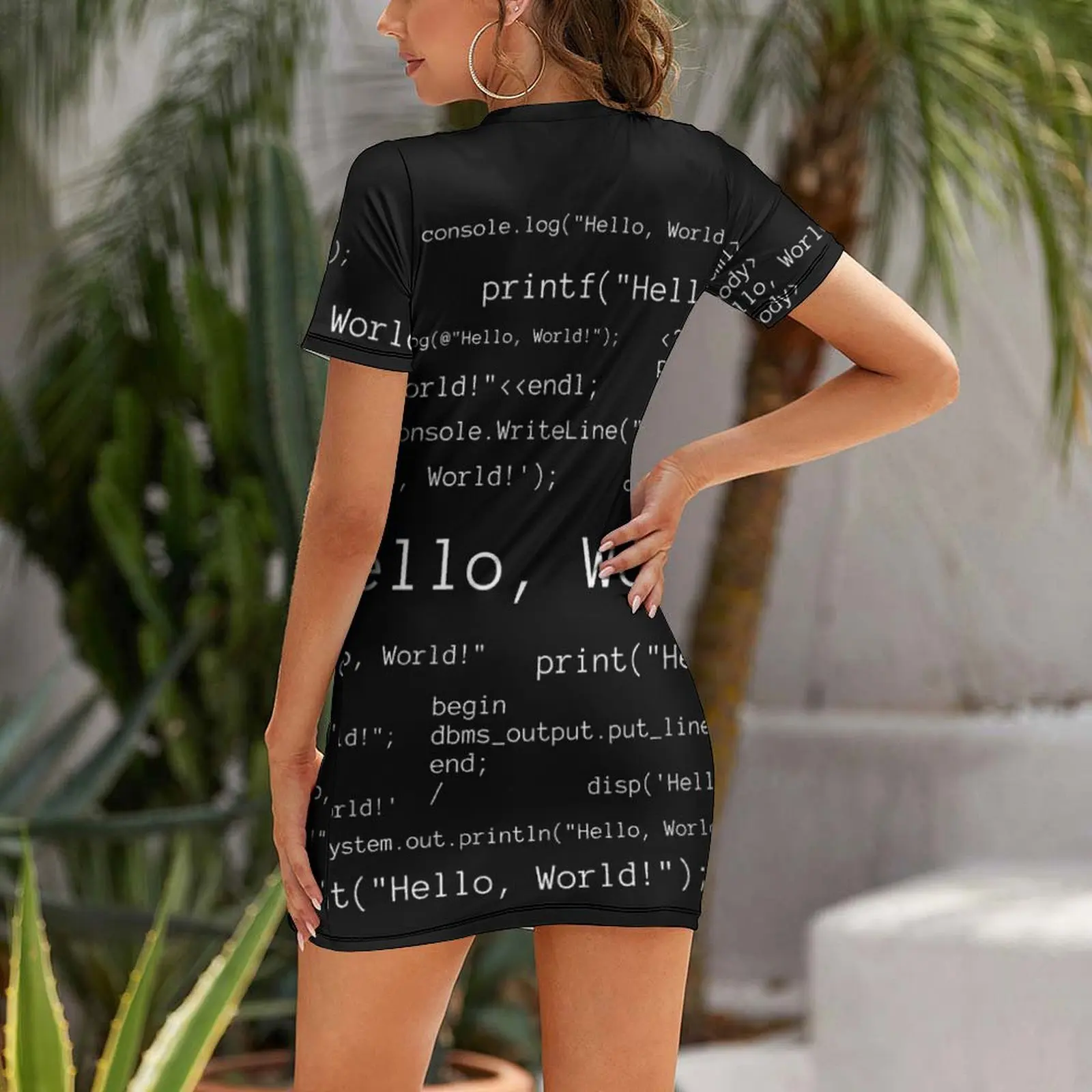 Hello, World! White Letter Sho - Summer Clothing Trends For Women 2026 recension och pris