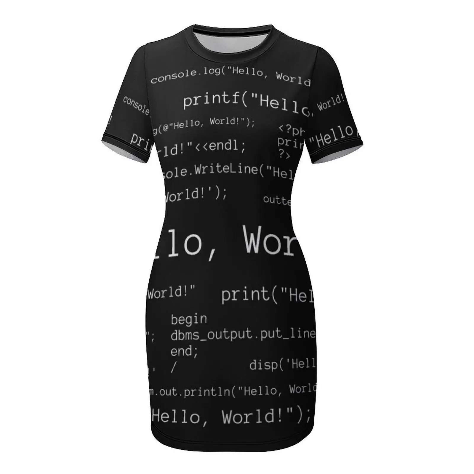 Hello, World! White Letter Sho - Summer Clothing Trends For Women 2026 recension och pris