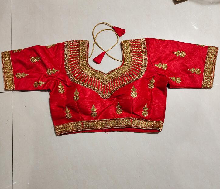 Traditional Indian Sari Top Wo - Summer Clothing Pakistan recension och pris