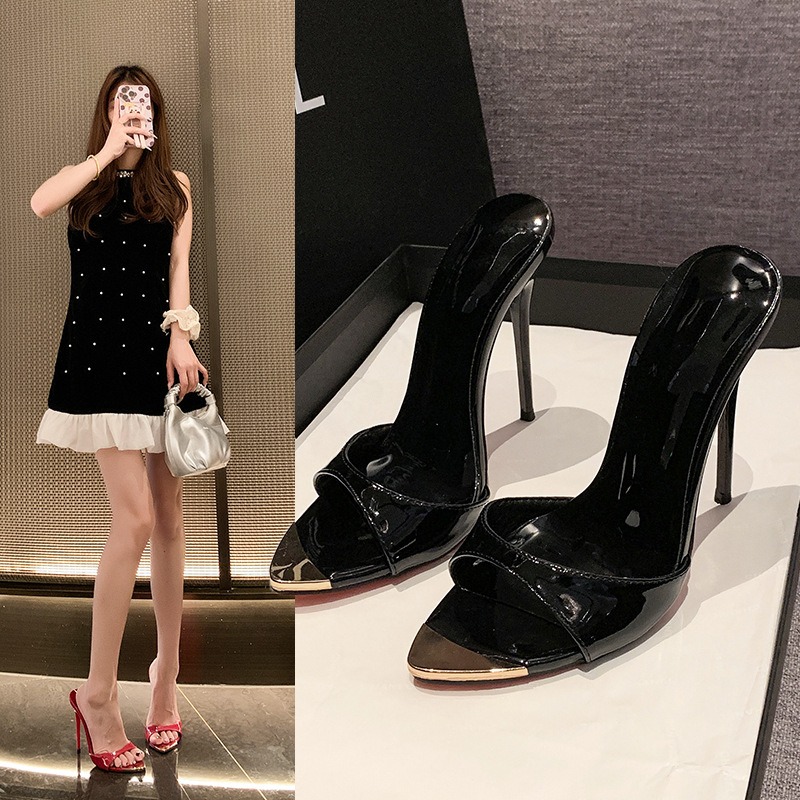 2026 New Metal Pointed Sexy St - Summer Clothing Sale Women recension och pris