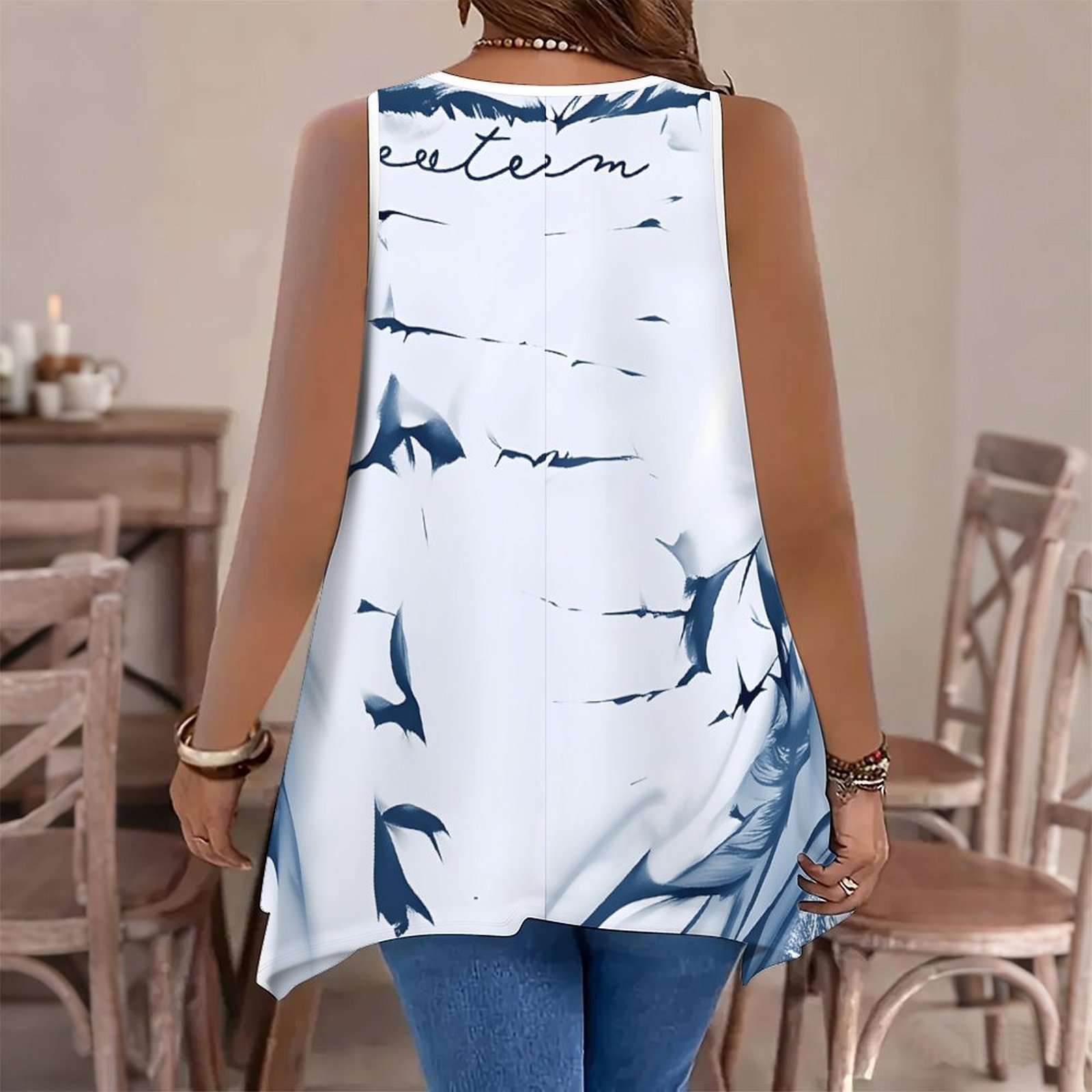 Elegant Retro Round Neck Sleev - Summer Clothing In Winter recension och pris