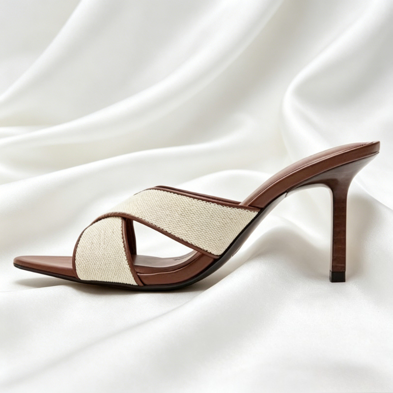 Fashion Wide Cross-Tied Mule S - Summer Clothing Accessories recension och pris