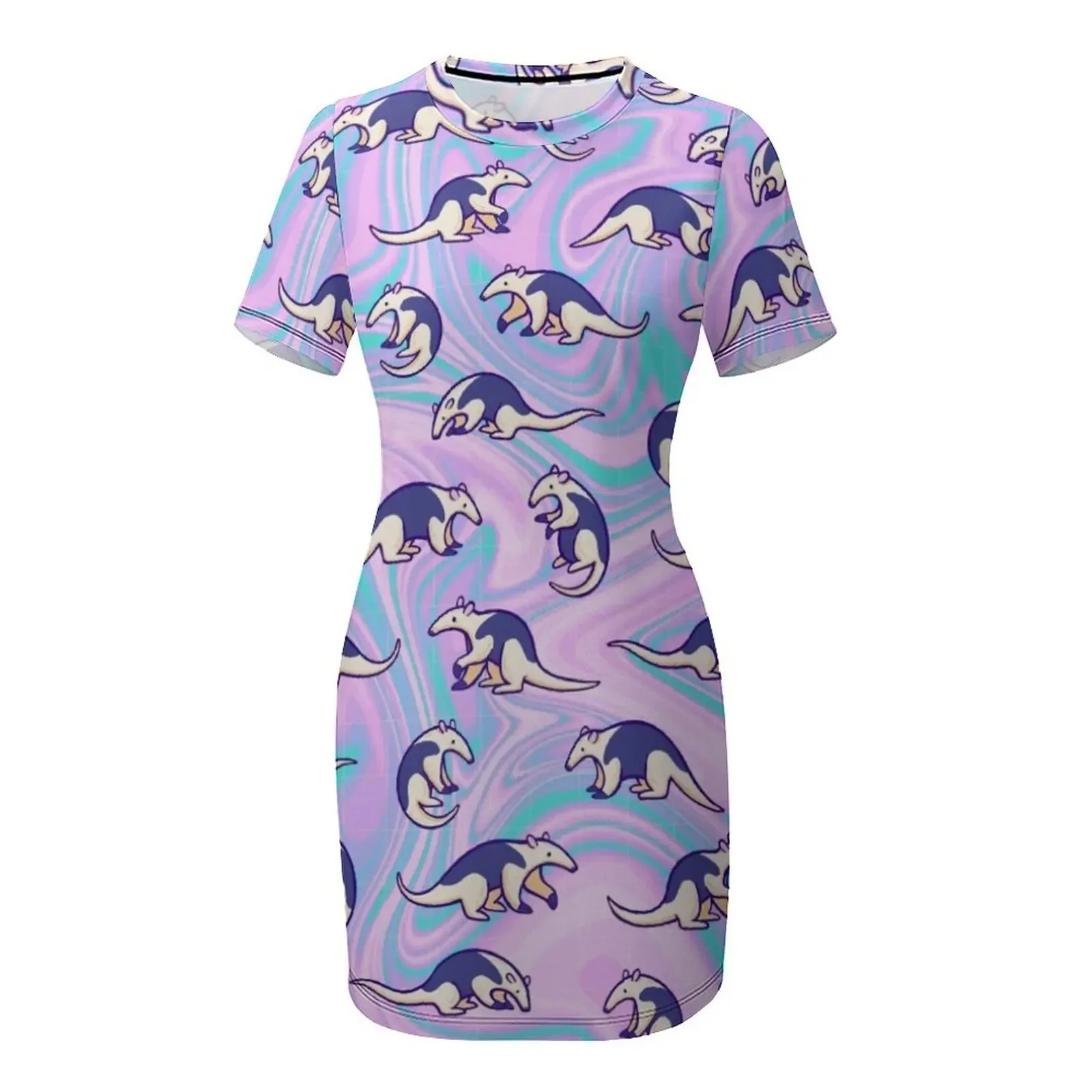 tamandua Short-Sleeved Dress E - Summer Clothing Trends For Women 2026 recension och pris