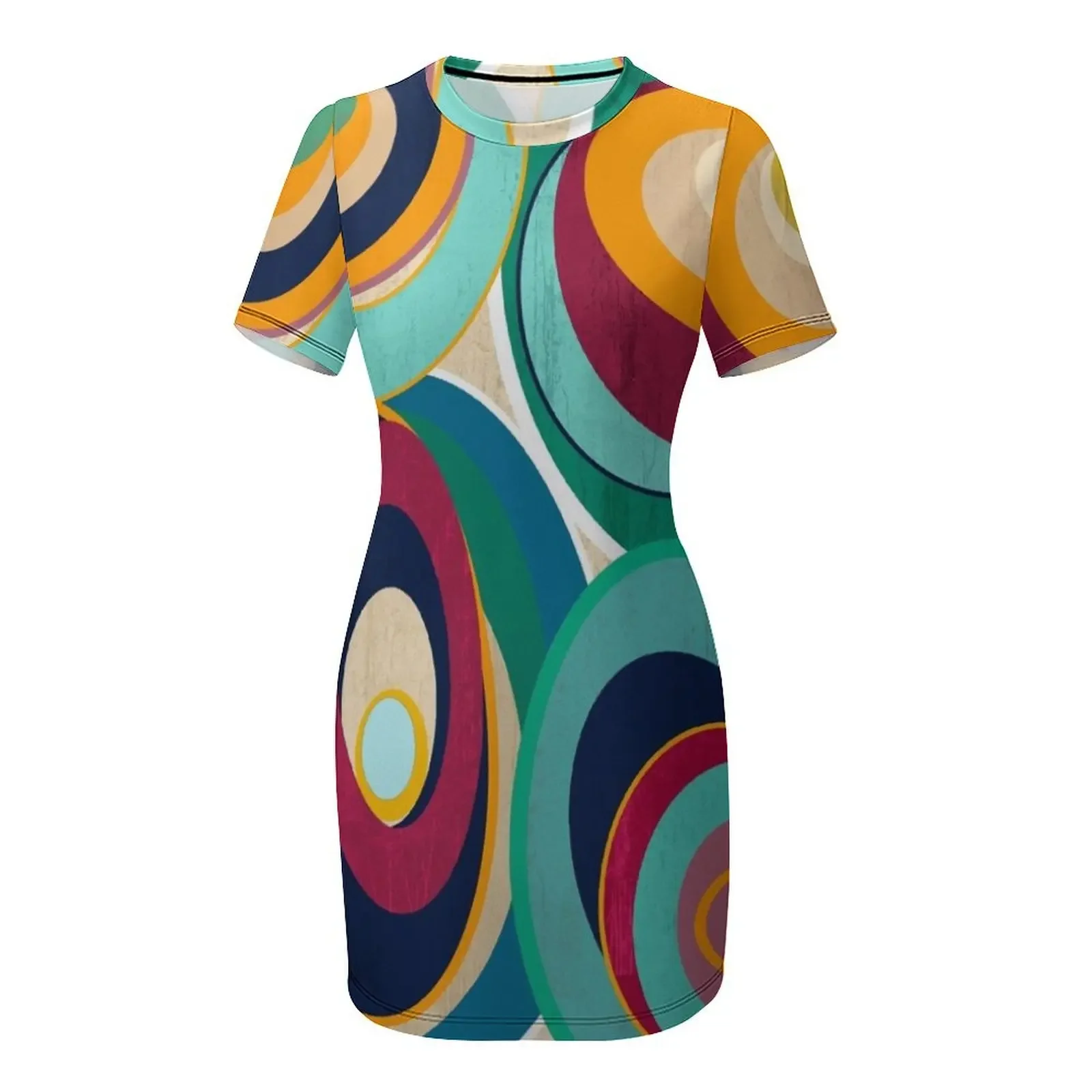 Pastel Short-Sleeved Dress Wom - Summer Clothing Trends For Women 2026 recension och pris