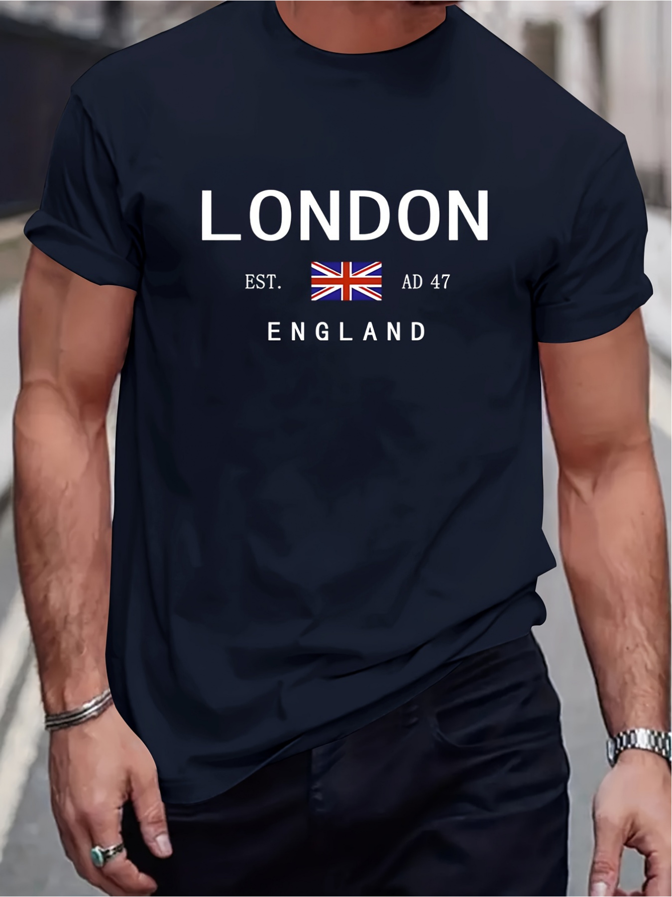 London ENGLAND Print Men Women - Summer Clothing London recension och pris