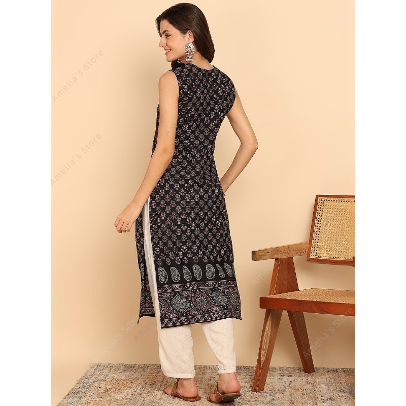 Indian Ethnic Style Women's Bl - Summer Clothing Pakistan recension och pris