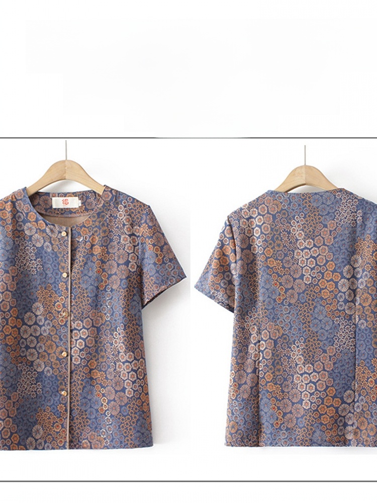 Grandma Style Short Sleeve Two - Summer Clothing For Women Over 60 recension och pris