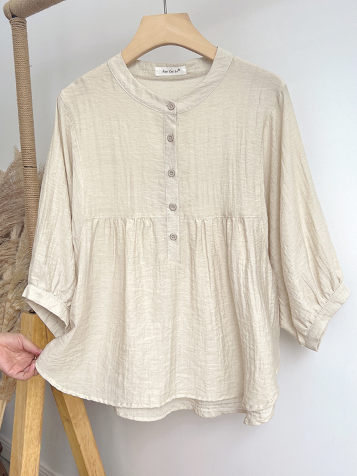Summer Loose Thin Round Neck S - Summer Clothing For Japan recension och pris