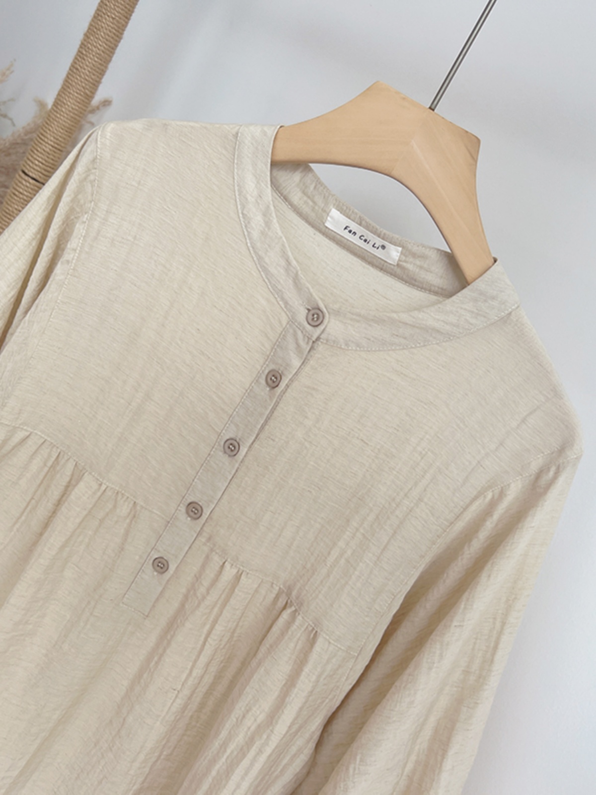 Summer Loose Thin Round Neck S - Summer Clothing For Japan recension och pris