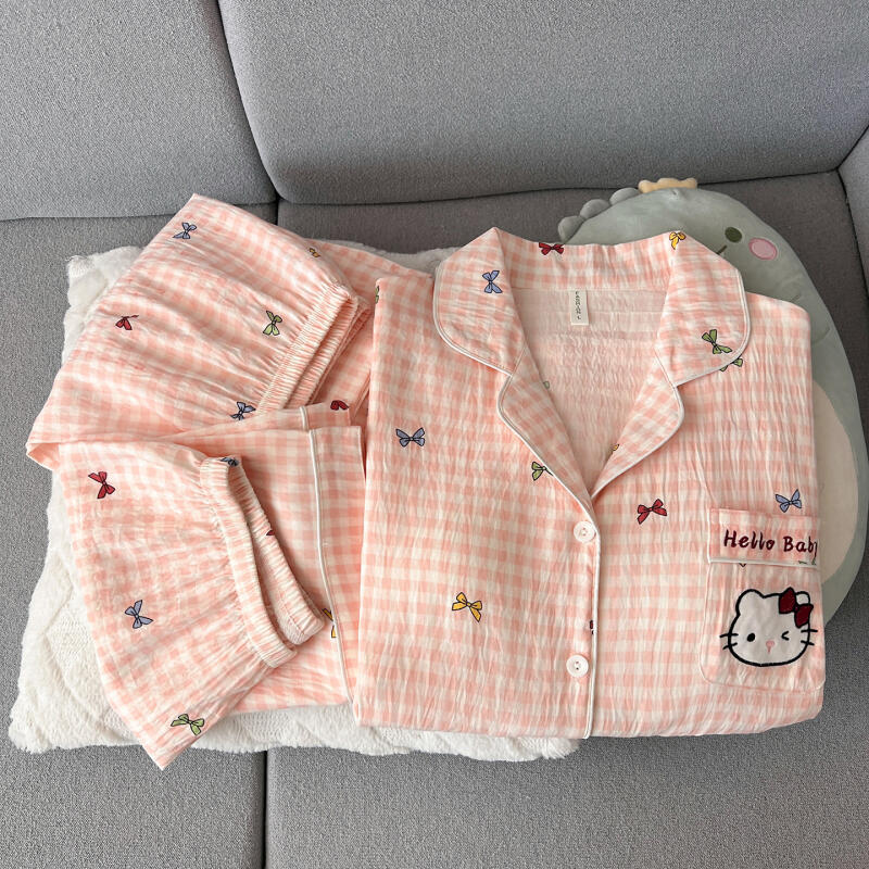 Hello Kitty Women's Pajamas Th - Summer Clothes recension och pris