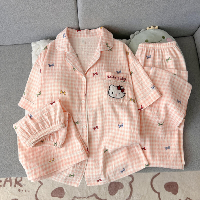 Hello Kitty Women's Pajamas Th - Summer Clothes recension och pris
