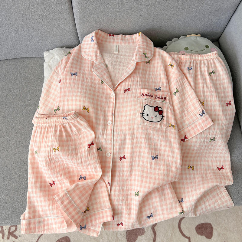 Hello Kitty Women's Pajamas Th - Summer Clothes recension och pris