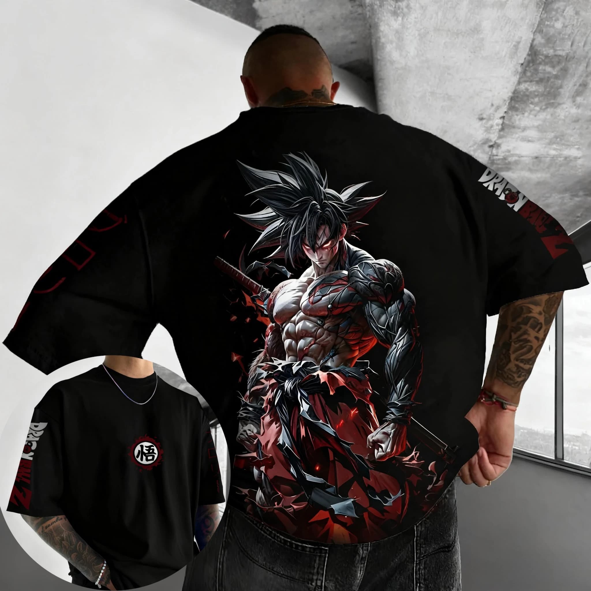 2026 New Dragon Ball Retro Ani - Summer Clothing Ego recension och pris