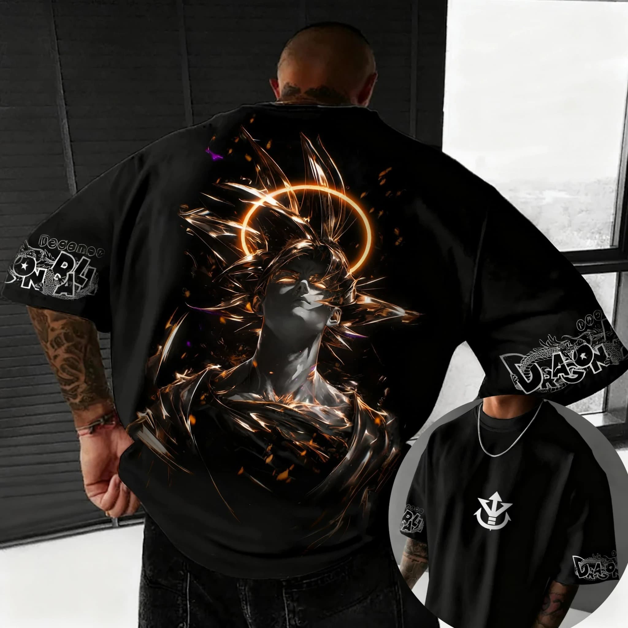 2026 New Dragon Ball Retro Ani - Summer Clothing Ego recension och pris