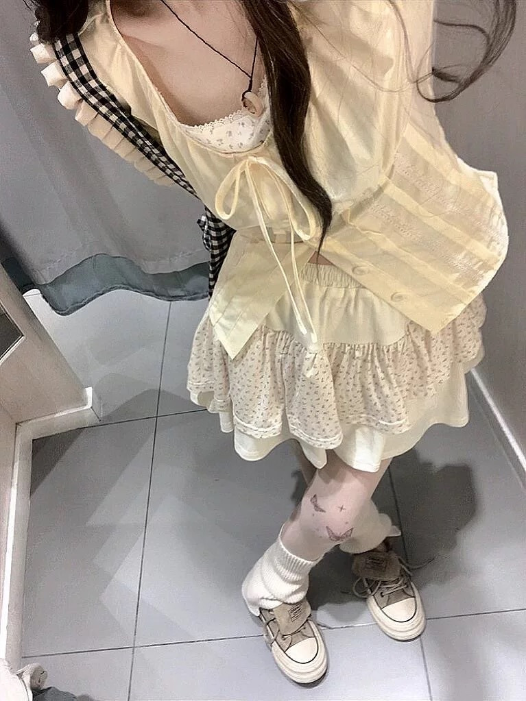 Sweet Floral Two-Piece Set for - Summer Clothing Accessories recension och pris
