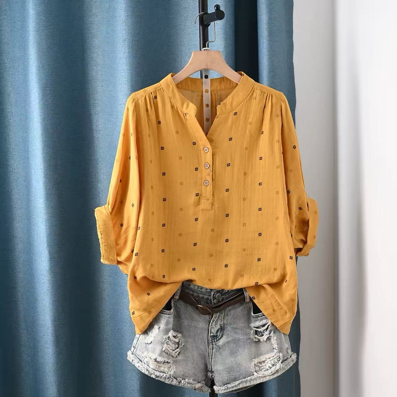 2026 Women's blouse women Japa - Summer Clothing For Japan recension och pris