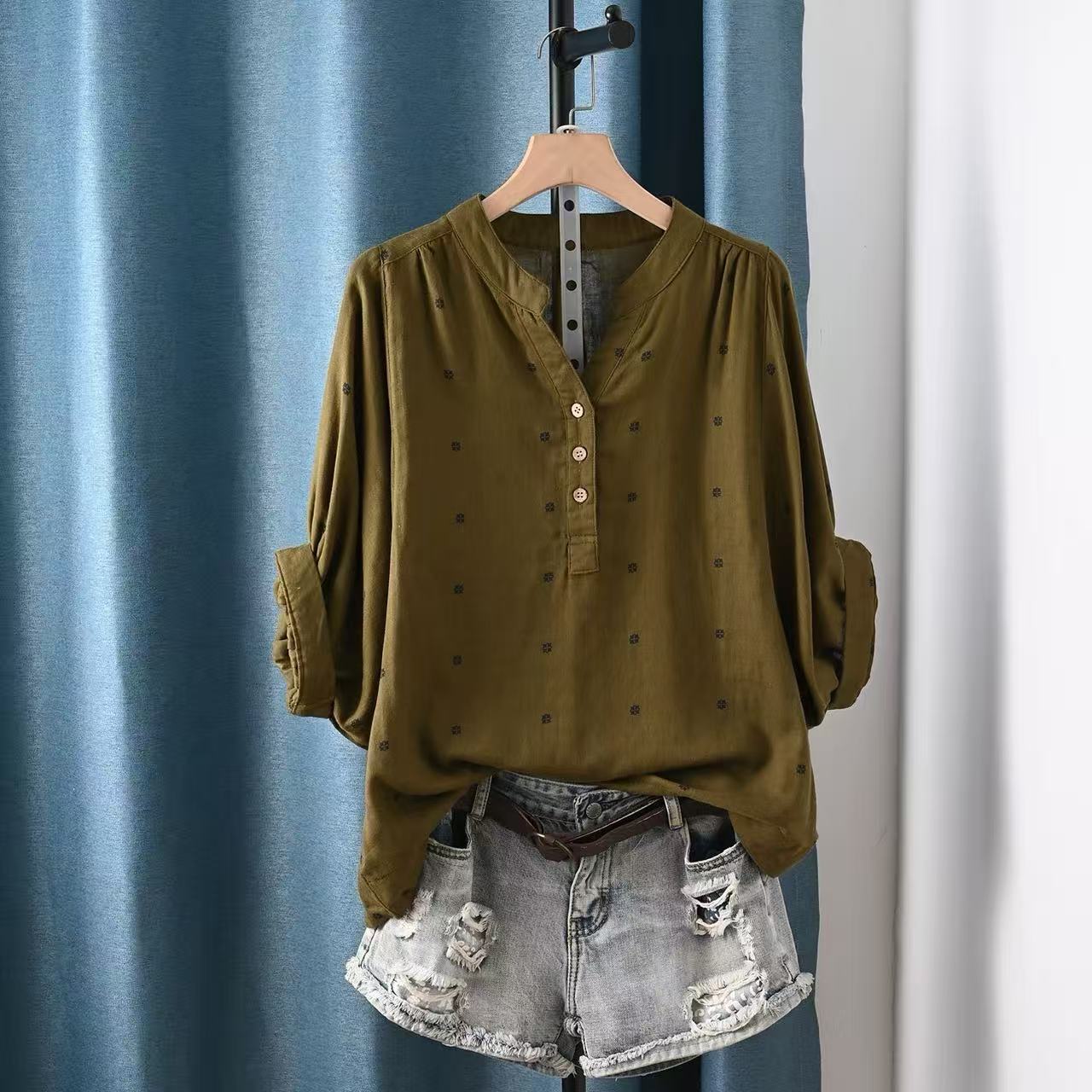2026 Women's blouse women Japa - Summer Clothing For Japan recension och pris