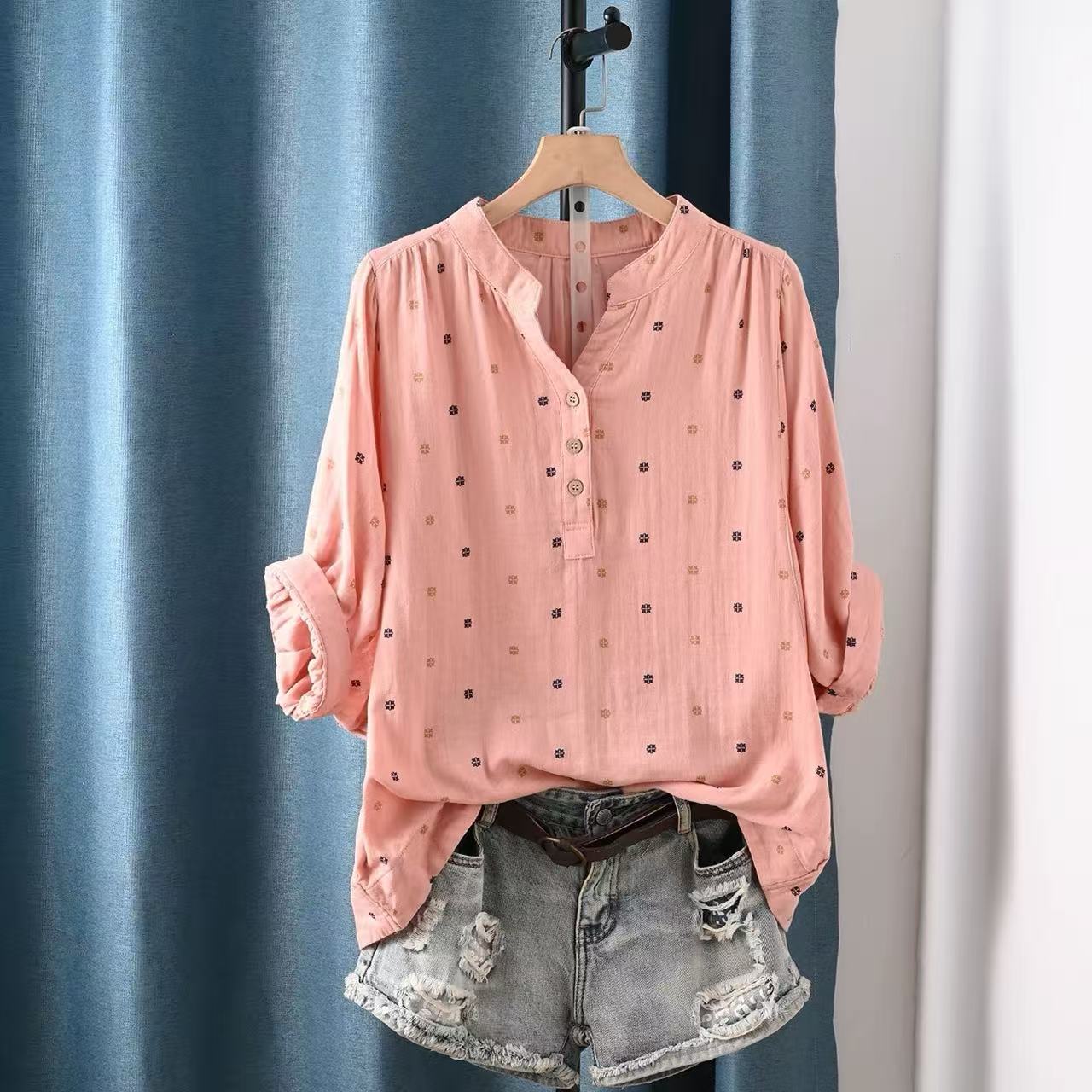 2026 Women's blouse women Japa - Summer Clothing For Japan recension och pris