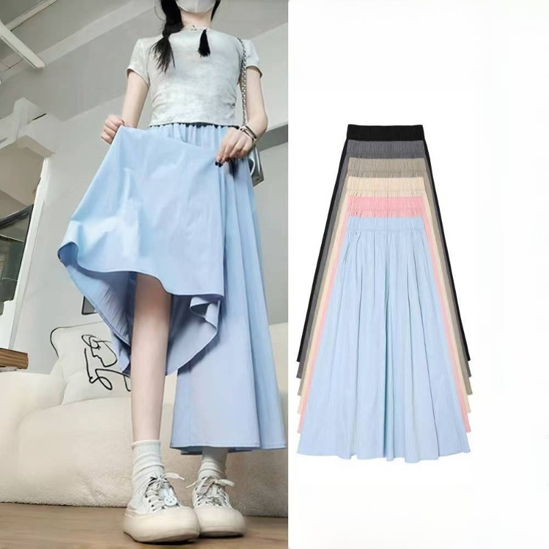 Women Summer High Waist Wide L - Palazzo Pant Wide recension och pris