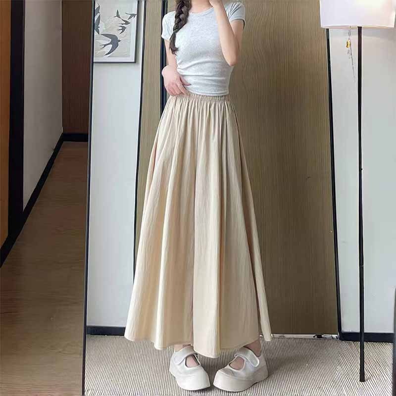 Women Summer High Waist Wide L - Palazzo Pant Wide recension och pris
