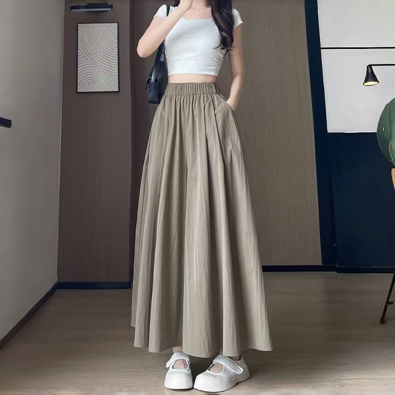 Women Summer High Waist Wide L - Palazzo Pant Wide recension och pris